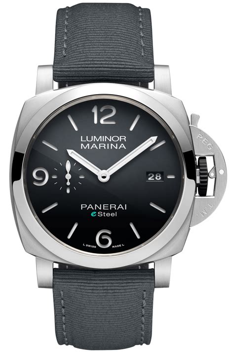 panerai luminor marina power reserve|Panerai Luminor marina esteel.